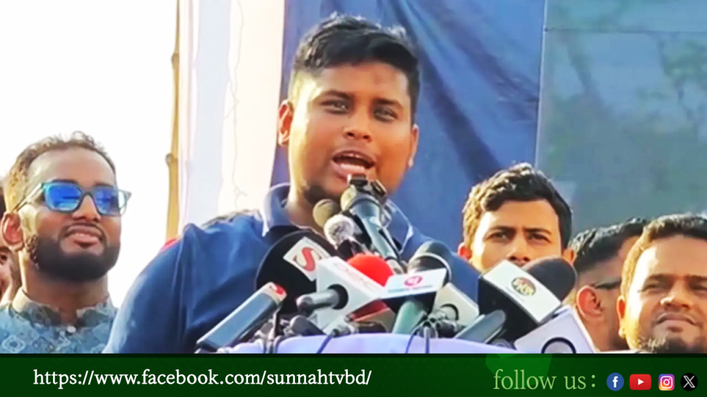 ‘এই ফার্মের মুরগিরা রাস্তায় এসেছে বলেই আজকে আপনি শিক্ষামন্ত্রী’: হাসনাত আবদুল্লাহ
