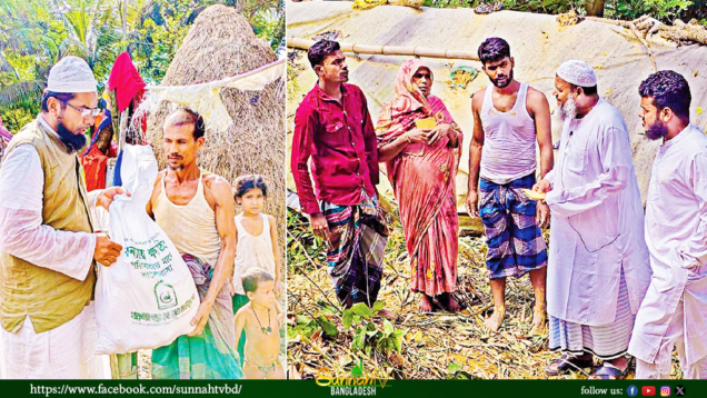 দুর্গত মানুষের সেবায় আলেম : ইসলামের জীবন্ত আদর্শ