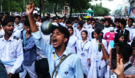 শিক্ষামন্ত্রীর পদত্যাগ দাবিতে আল্টিমেটাম, না হলে ফের ‘লংমার্চ’