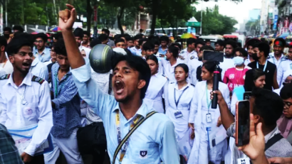 শিক্ষামন্ত্রীর পদত্যাগ দাবিতে আল্টিমেটাম, না হলে ফের ‘লংমার্চ’