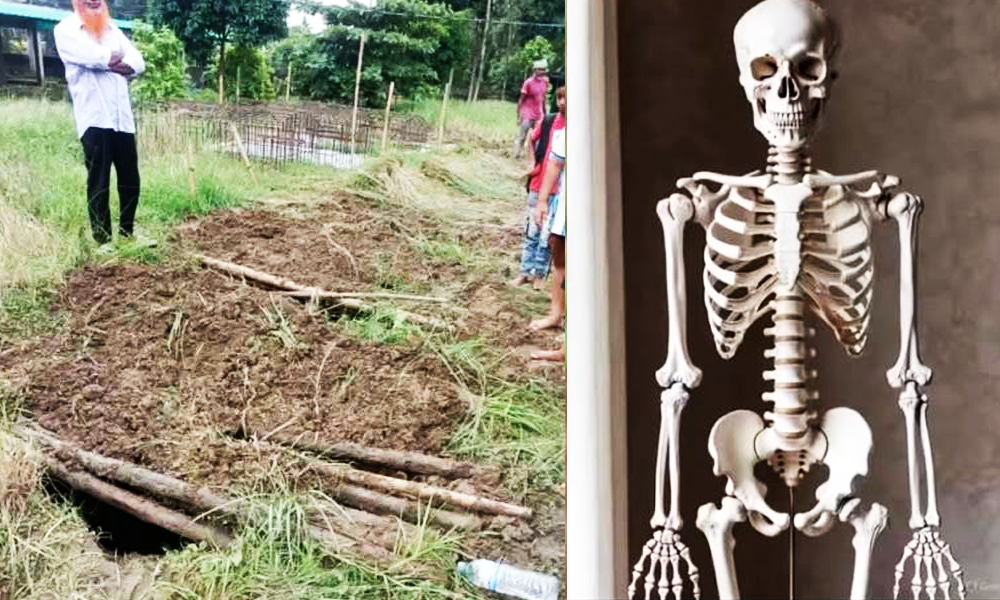 কবর থেকে একসঙ্গে ৯ কঙ্কাল উধাও, এলাকায় চাঞ্চল্য