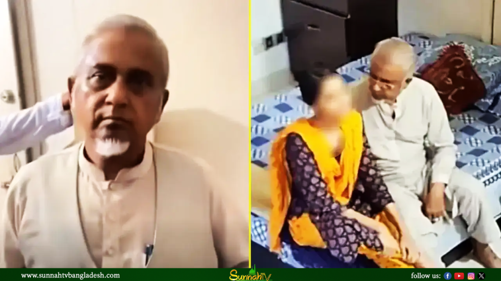 একাধিক স্থানে অপ্রাপ্তবয়স্ক তরুণীর সঙ্গে এমপি নজরুলের ভিডিও আছে, দাবি ড্রাইভারের