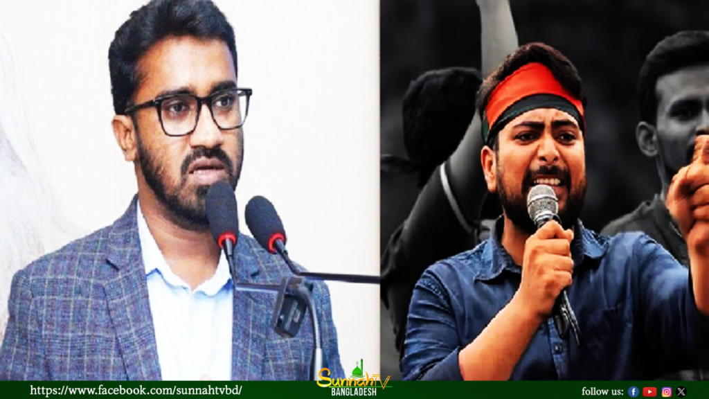 ক্যান্টনমেন্টের স্পষ্ট ক্লিয়ারেন্স পেয়ে নাহিদ এক দফার ঘোষণা করেছিল: রাশেদ খান