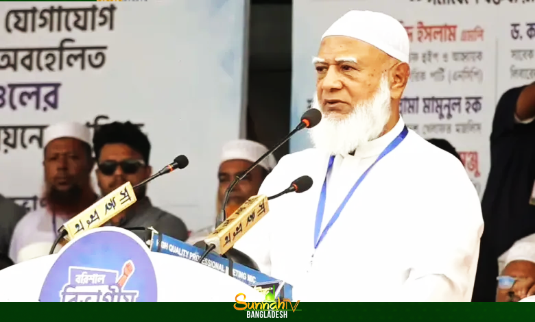 গণভোট ব্যর্থ হলে এই সরকারকেও ব্যর্থ করে দেওয়া হবে: জামায়াত আমির
