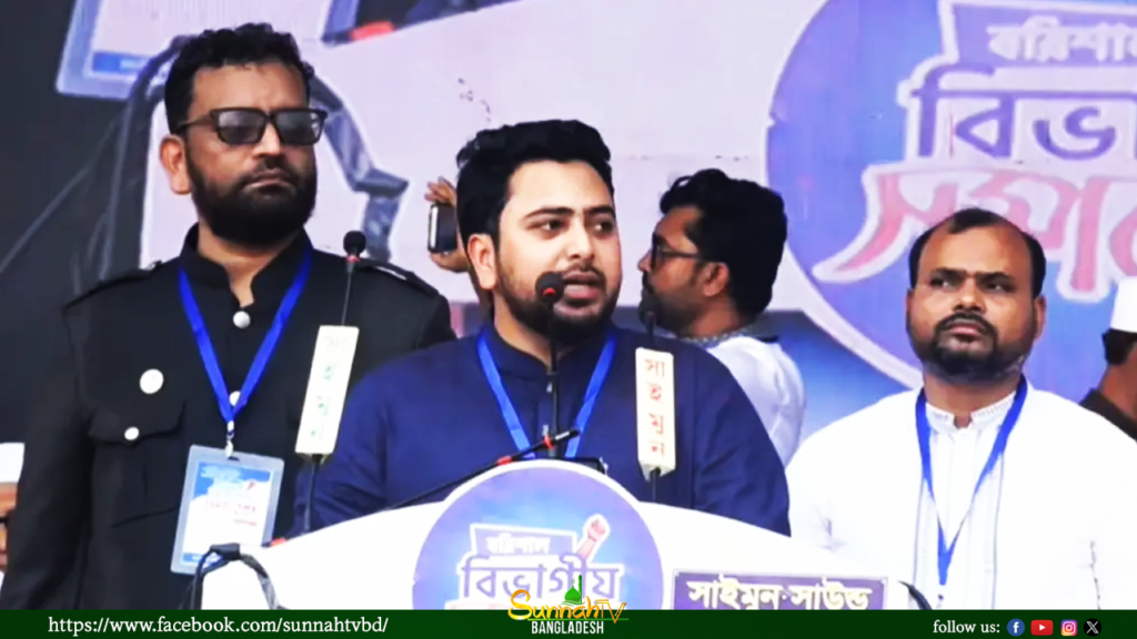 জুলাই সনদ বাস্তবায়ন না করলে গণঅভ্যুত্থান পর্যন্ত যেতে বাধ্য হবো: নাহিদ ইসলাম