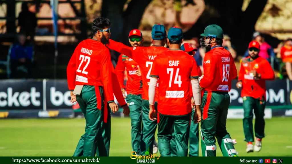 দাপটের সাথে সিরিজে সমতায় ফিরল টাইগাররা