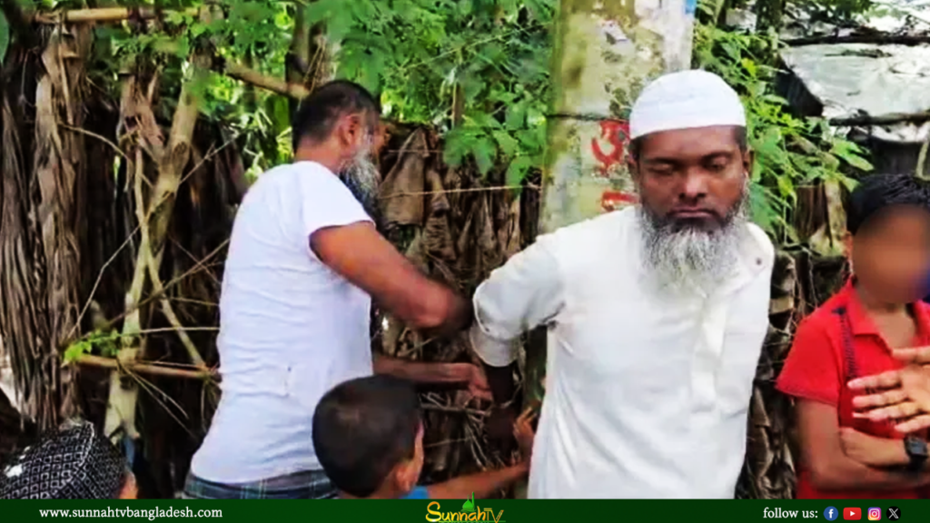 শিশু শিক্ষার্থীকে বলাৎকারের অভিযোগে মাদ্রাসা শিক্ষক আটক