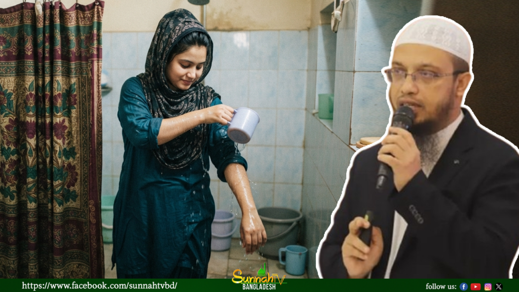 সহবাসের পর ফরজ গোসলের আগে নারীরা কি ঘরের কাজ করতে পারবেন? জানালেন শায়খ আহমাদুল্লাহ