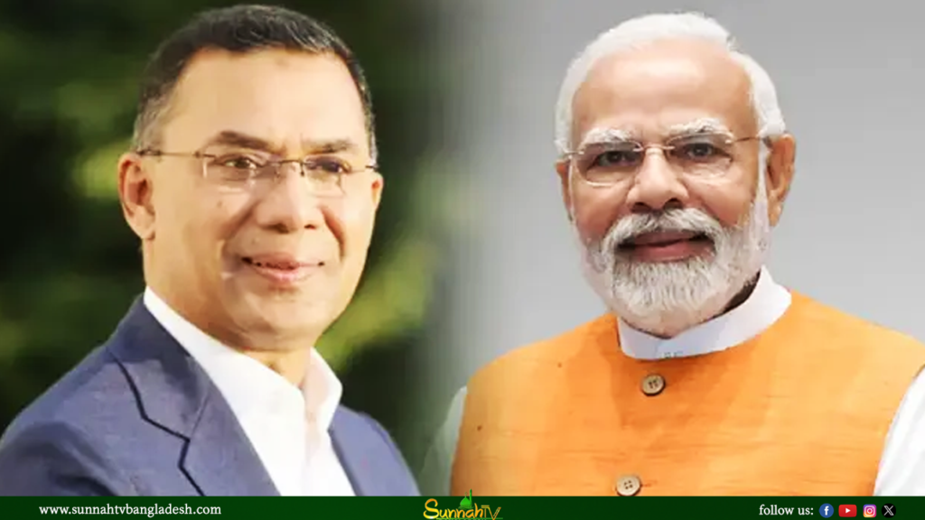 তারেক রহমানকে ভারত সফরের আমন্ত্রণ জানালেন নরেন্দ্র মোদি