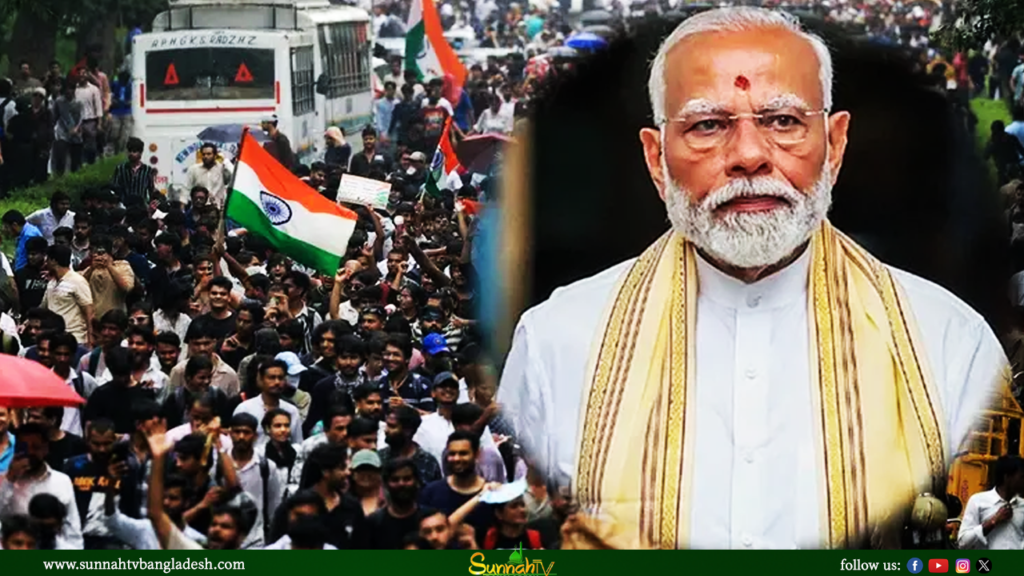 তীব্র হচ্ছে দিল্লির বিক্ষোভ, সকাল সকাল বিশেষ ঘোষণা দিলেন মোদি