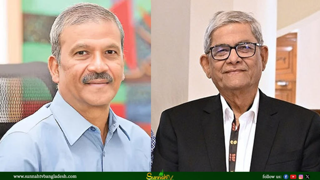 রাষ্ট্রপতি হিসেবে মির্জা ফখরুলকে দেখতে চান আসিফ নজরুল