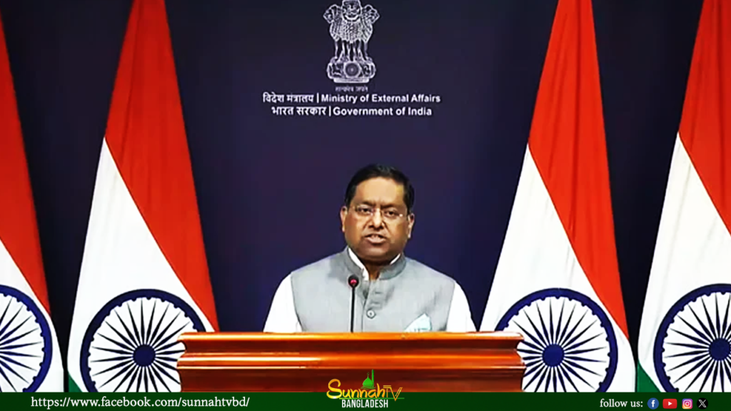 শেখ হাসিনাকে প্রত্যর্পণের অনুরোধ খতিয়ে দেখা হচ্ছে: জয়সোয়াল (ভারত)