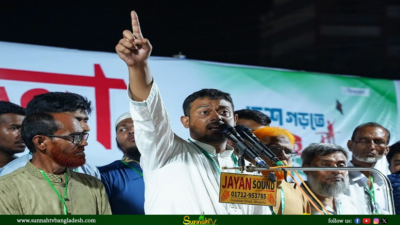 তারেক রহমানকে দিয়ে বাংলাদেশ পরিবর্তন সম্ভব নয়: নাসীরুদ্দীন পাটওয়ারী