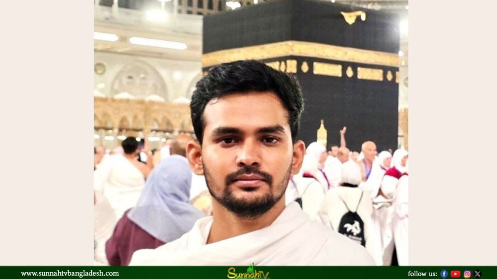 ওমরাহ পালন করলেন এনসিপি মুখপাত্র আসিফ মাহমুদ