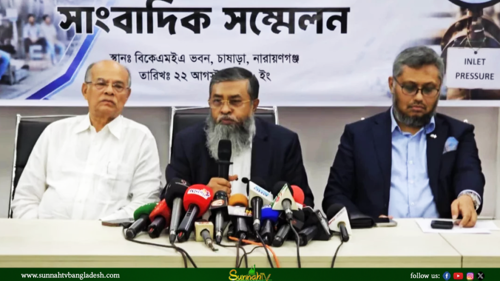 গ্যাস সংকটে ৩০০ কারখানা বন্ধ, দেয়ালে পিঠ ঠেকে গেছে: বিকেএমইএ সভাপতি