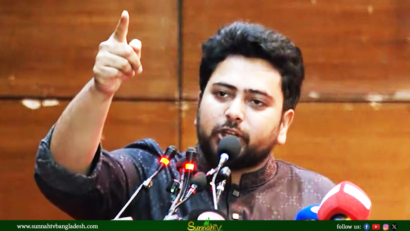 শেখ হাসিনাকে বিমানবন্দর থেকে সরাসরি ফাঁসির মঞ্চে নিয়ে যাওয়া হবে: নাহিদ ইসলাম