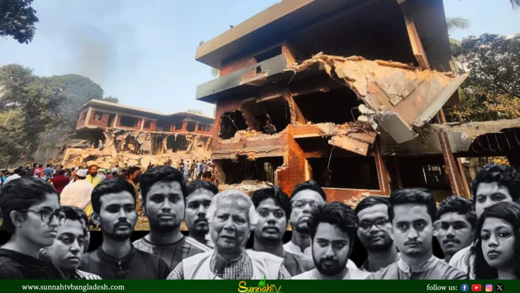 ধানমন্ডি ৩২-এ ভাঙচুর: মামলা গ্রহণ করার মতো উপাদান না থাকায় আবেদন খারিজ