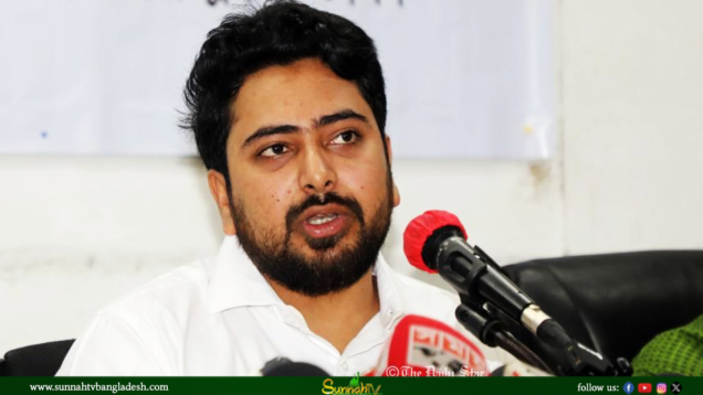 ভারতের সঙ্গে সম্পর্ক স্পষ্ট না হওয়া পর্যন্ত প্রধানমন্ত্রীর দিল্লি সফর উচিৎ নয়: নাহিদ ইসলাম