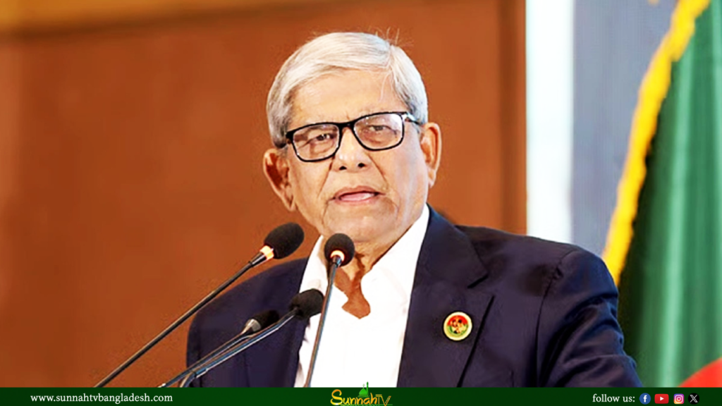 মন্ত্রিসভা ও দলের মহাসচিব পদ থেকে পদত্যাগ করেছেন মির্জা ফখরুল