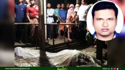 ছেলের বটির কোপে মায়ের দেহ থেকে মাথা বিচ্ছিন্ন
