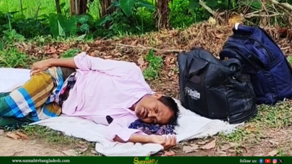 ১২ বছর প্রবাসে ঘাম ঝরানো অসুস্থ স্বামীকে রাতের আধারে রাস্তায় ফেলে গেলেন স্ত্রী-সন্তান!
