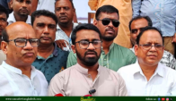 শেখ হাসিনা মারা গেলেও তার লাশ আনার মতো লোক নেই: রাশেদ খাঁন