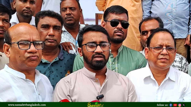 শেখ হাসিনা মারা গেলেও তার লাশ আনার মতো লোক নেই: রাশেদ খাঁন