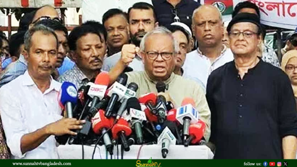 বিদ্যুতের সুইচ ভারতের হাতে, যে কোনো সময় বন্ধ করতে পারে: রিজভী