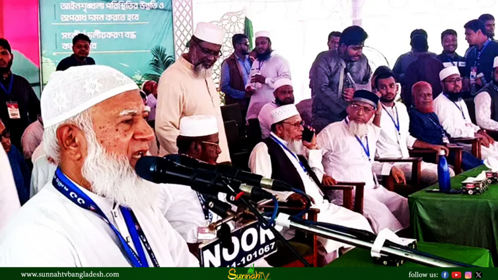 দাবি মেনে না নিলে ডিসেম্বরের মধ্যে সরকার পতনের আন্দোলন: কুমিল্লায় লংমার্চ কর্মসূচিতে জামায়াত আমির